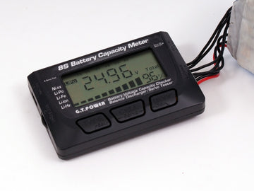 GT Power 8S Battery Checker + Servo Tester - DC Models